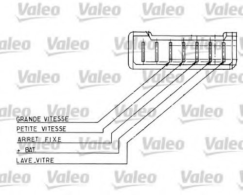 VALEO 251426 Steering Column Switch